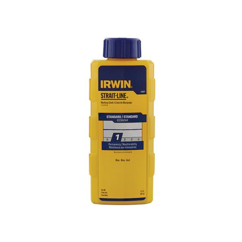 Irwin Straight-Line Chalk Refill 227g (8 oz) Blue