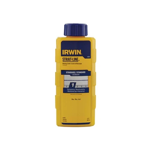Irwin Straight-Line Chalk Refill 227g (8 oz) Blue