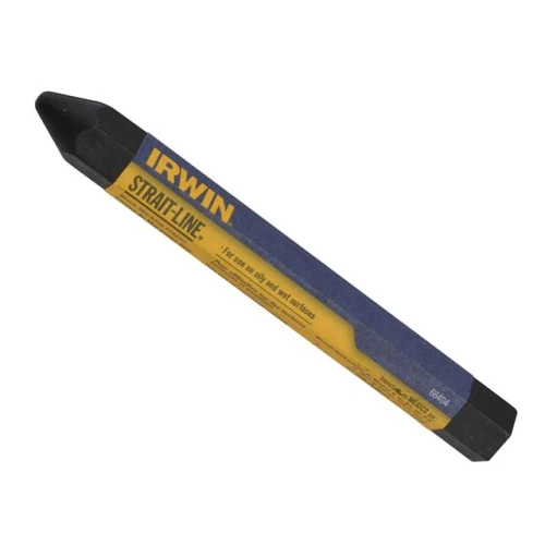 Irwin Straight-Line Crayon (1) Black