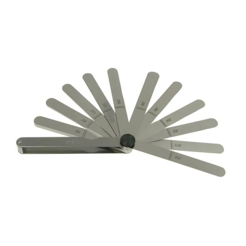 Starrett 467 Feeler Gauge 13 Piece Set 0.0015-0.200in