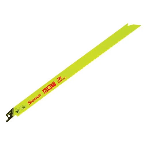 Starrett BR121014-5 Bi-Metal King Cut&acirc;&cent; Demolition Blade 300mm 10-14 TPI (Pack 5)