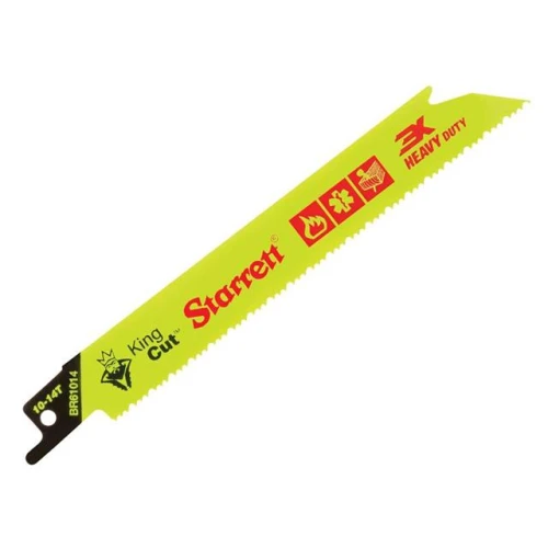 Starrett BR61014-5 Bi-Metal King Cut&acirc;&cent; Demolition Blade 152mm 10-14 TPI (Pack 5)