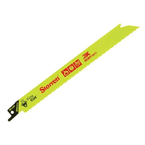 Starrett BR81014-5 Bi-Metal King Cut&acirc;&cent; Demolition Blade 203mm 10-14 TPI (Pack 5)