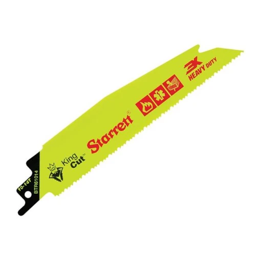Starrett BTR61014-5 Bi-Metal King Cut&acirc;&cent; Demolition Blade 152mm 10-14 TPI (Pack 5)