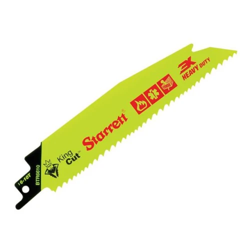 Starrett BTR6610-5 Bi-Metal King Cut&acirc;&cent; Demolition Blade 152mm 6-10 TPI (Pack 5)