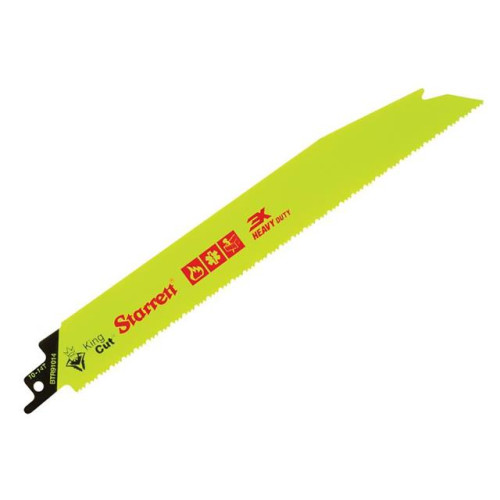 Starrett BTR91014-5 Bi-Metal King Cutâ„¢ Demolition Blade 228mm 10-14 TPI (Pack 5)