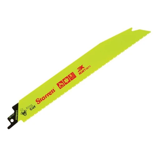 Starrett BTR91014-5 Bi-Metal King Cut&acirc;&cent; Demolition Blade 228mm 10-14 TPI (Pack 5)