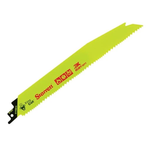 Starrett BTR9610-5 Bi-Metal King Cut&acirc;&cent; Demolition Blade 228mm 6-10 TPI (Pack 5)