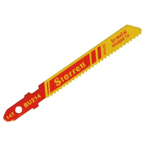Starrett Multi Use Jigsaw Blades (5) BU214-5