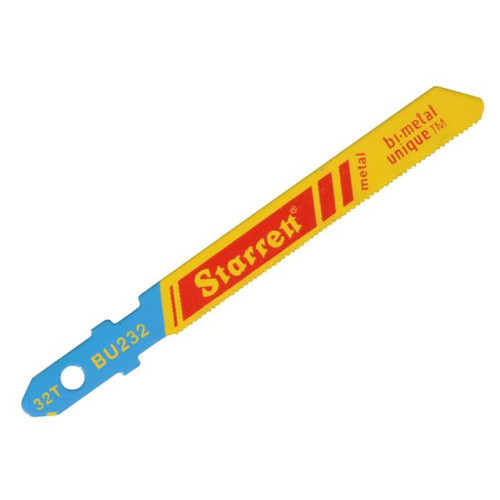 Starrett Metal Cutting Jigsaw Blades (5) BU232-5