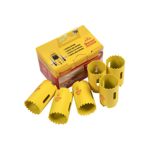 Starrett FCH0114 Fast Cut Bi-Metal Holesaw 32mm Bulk Pack of 6