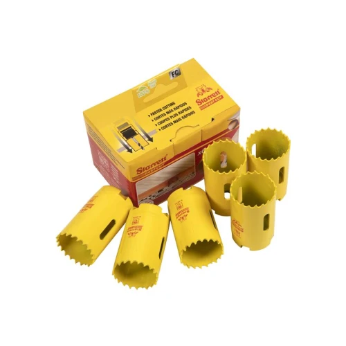 Starrett FCH0114 Fast Cut Bi-Metal Holesaw 32mm Bulk Pack of 6