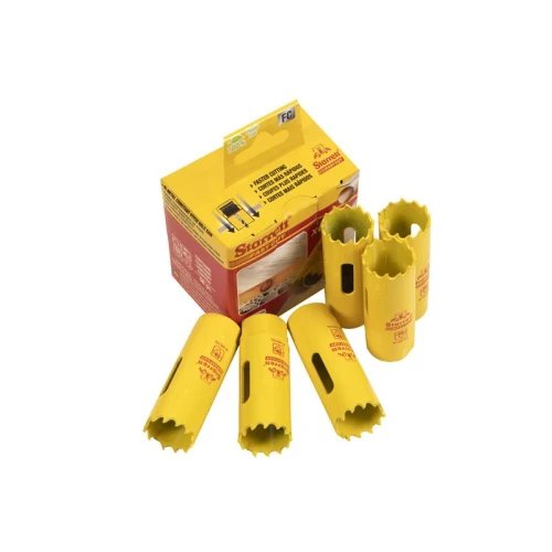 Starrett FCH2532 Fast Cut Bi-Metal Holesaw 20mm Bulk Pack of 6