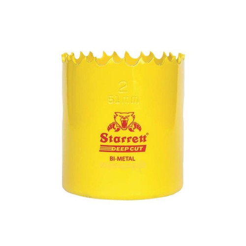 Starrett DCH0378 Deep Cut Bi Metal Holesaw 98mm