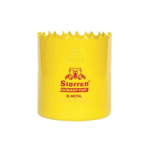 Starrett DCH0278 Deep Cut Bi Metal Holesaw 73mm