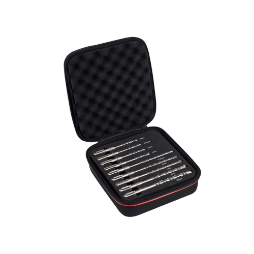 Starrett SDS Plus 2 Point Drill Bit Set, 9 Piece