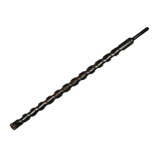 Starrett SDS Plus 4 Point Drill Bit 25 x 460mm