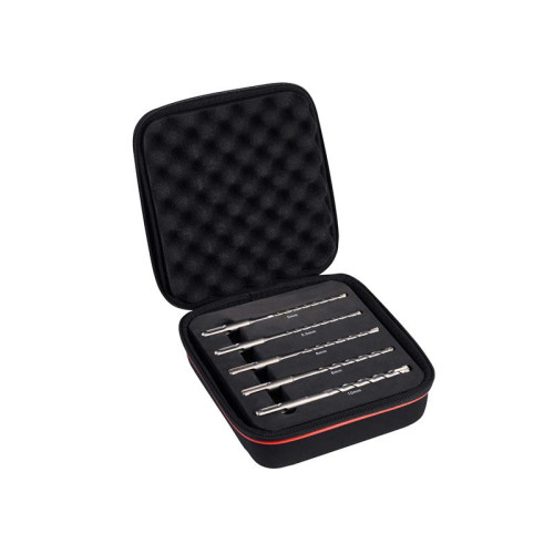 Starrett SDS Plus 4 Point Drill Bit Set, 5 Piece