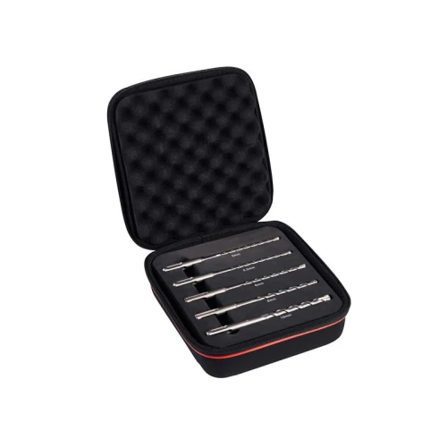 Starrett SDS Plus 4 Point Drill Bit Set, 5 Piece