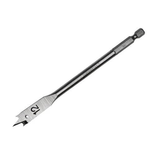 Starrett Flat Wood Drill Bit 12 x 152mm