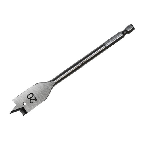 Starrett Flat Wood Drill Bit 20 x 152mm