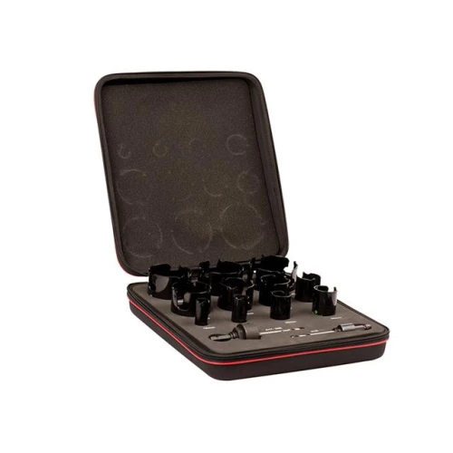 Starrett KMP11021 TCT Multi Purpose Holesaw Kit 13 Piece
