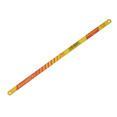 Starrett Red Stripe HSS Hacksaw Blades 300mm (12in) x 24t Box 50