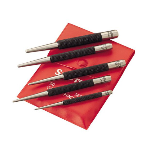 Starrett S117PC Centre Punch Set 5 Piece
