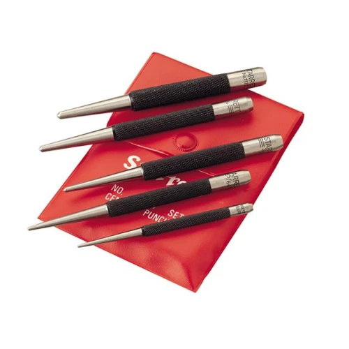 Starrett S117PC Centre Punch Set 5 Piece