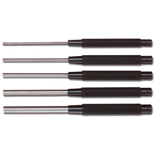 Starrett S248PC Long Pin Punch Set 5 Piece