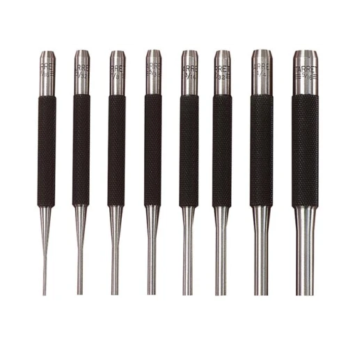 Starrett S565PC Pin Punch Set 8 Piece