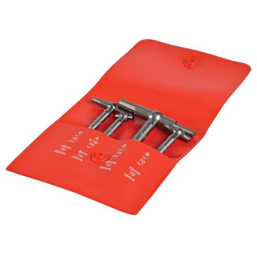Starrett S579GZ Telescopic Gauge Set 4 Piece 8-54mm