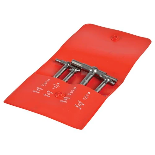 Starrett S579GZ Telescopic Gauge Set 4 Piece 8-54mm