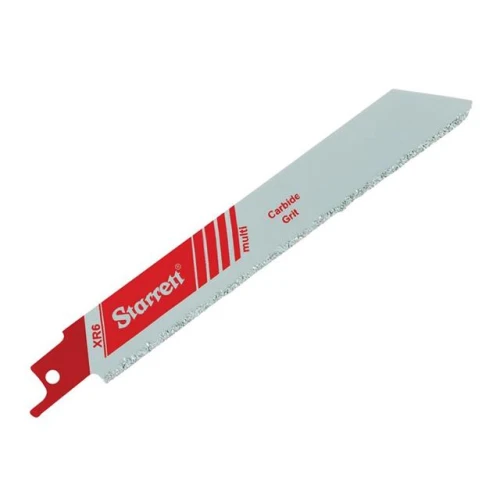 Starrett Carbide Grit Reciprocating Saw Blade 152mm Coarse #30