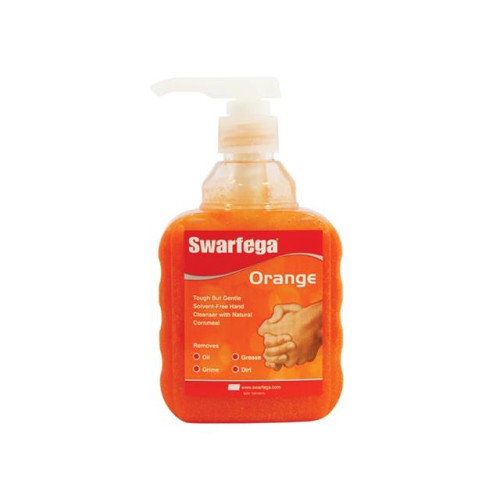 Swarfega Orange Hand Cleaner Pump Top Bottle 450ml