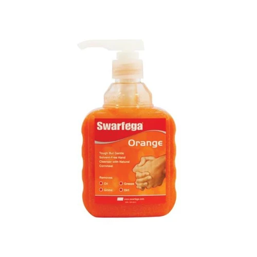Swarfega Orange Hand Cleaner Pump Top Bottle 450ml