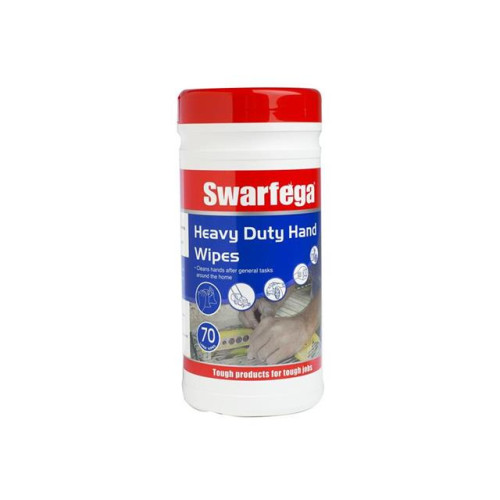 Swarfega Heavy-Duty Hand Wipes (Tub 70)