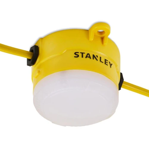 Stanley Interconnectable Festoon Kit 8 LED Bulbs 240V 16.5m