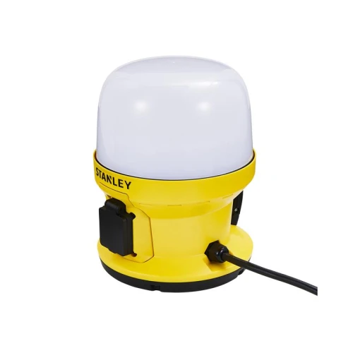 Stanley Magnetic Globe Light with Outlet Socket 3300 Lumens