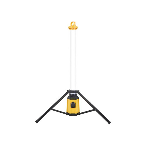 Stanley Plasterer's Area Light with Outlet Socket 4000 Lumens