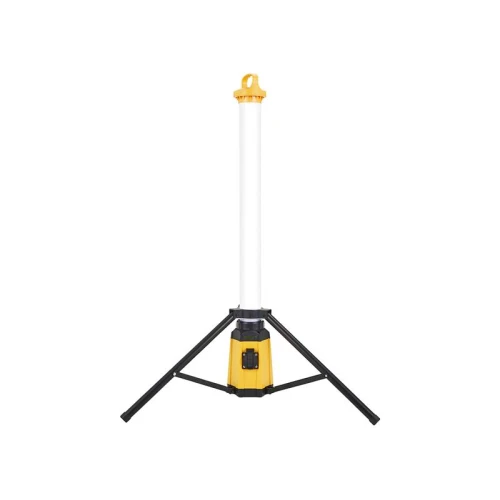 Stanley Plasterer's Area Light with Outlet Socket 4000 Lumens