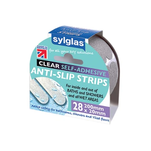 Sylglas Anti-Slip Discs (60) Clear