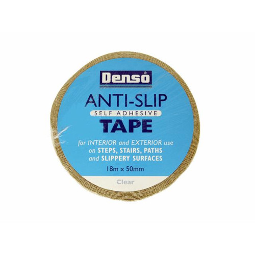 Sylglas Anti-Slip Tape 50mm x 18m Clear
