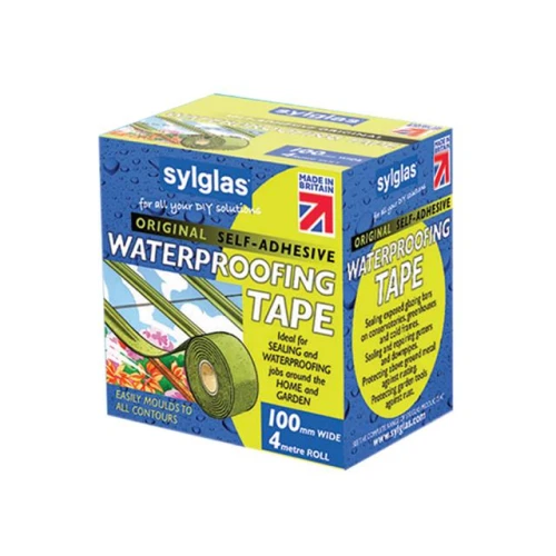 Sylglas Waterproofing Tape 100mm x 4m