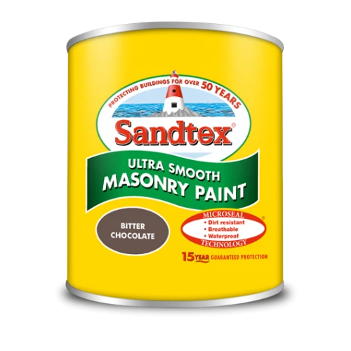 Sandtex Retail Smooth Masonry Bitter Chocolate 150Ml