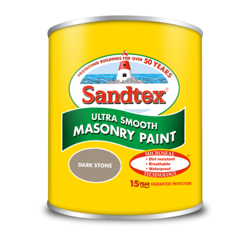 Sandtex Retail Smooth Masonry Dark Stone 150Ml