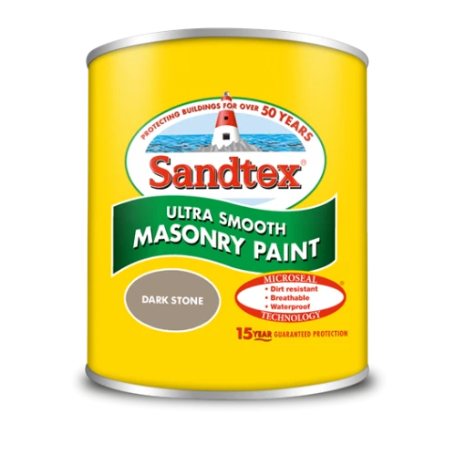 Sandtex Retail Smooth Masonry Dark Stone 150Ml