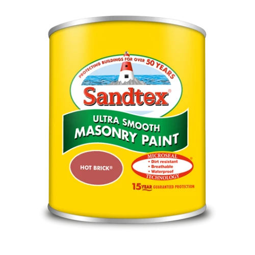 Sandtex Retail Smooth Masonry Hot Brick 150Ml