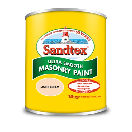Sandtex Retail Smooth Masonry Light Cream 150Ml