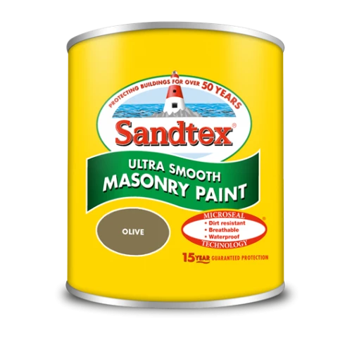 Sandtex Retail Smooth Masonry Olive 150Ml